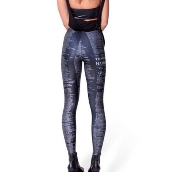 Blackmilk Hamlet Spandex Leggings | Size Large - Picture 2 of 12